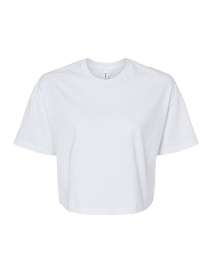 Bella Damen Crop T-Shirt